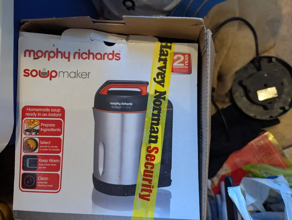 Morphy Richards - soup maker