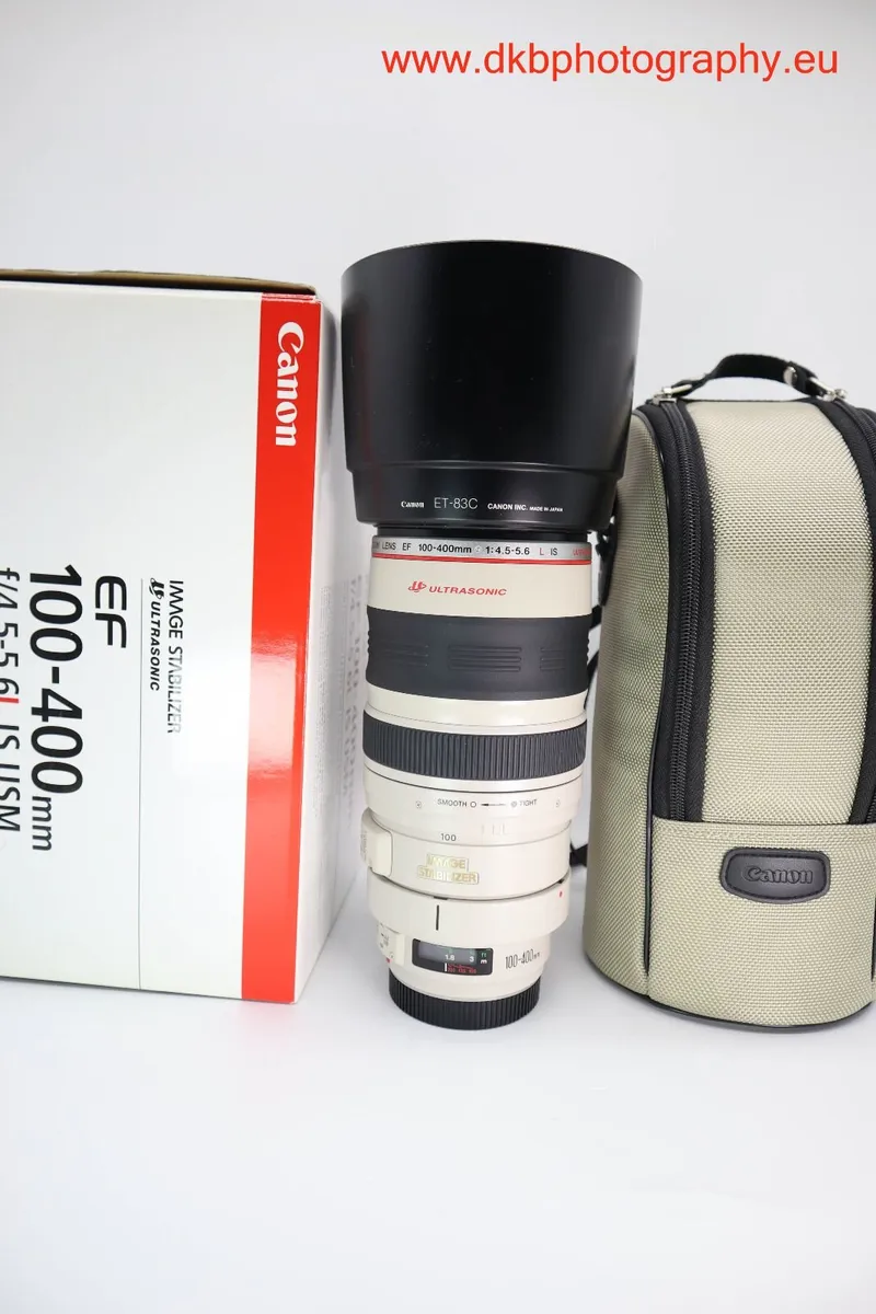 CANON EF 100-400mm F4.5-5.6L IS USM LENS #0473 - Image 2