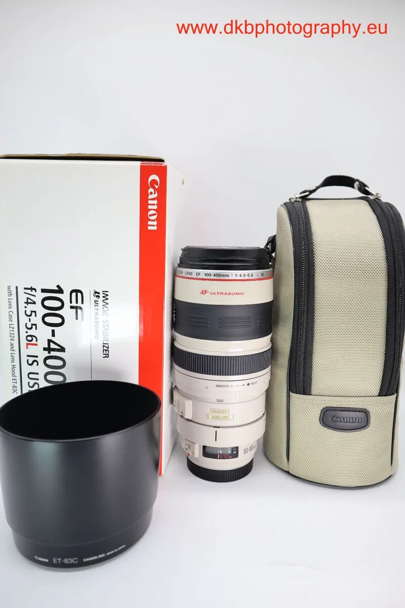 CANON EF 100-400mm F4.5-5.6L IS USM LENS #0473 - Image 1