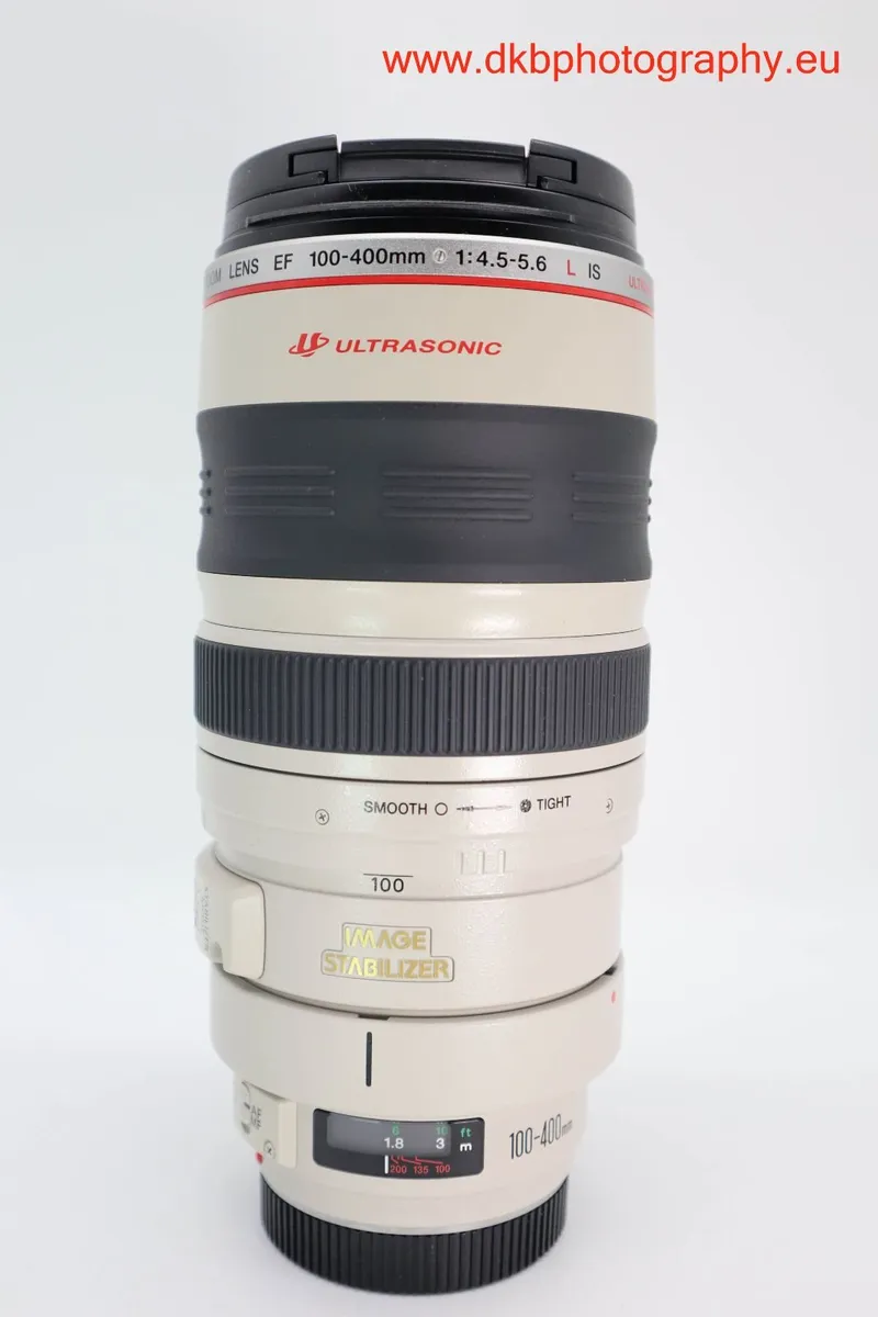 CANON EF 100-400mm F4.5-5.6L IS USM LENS #0473 - Image 3