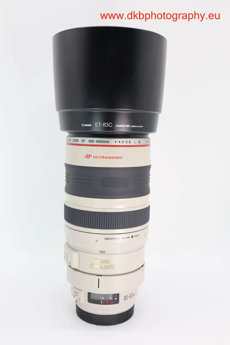 CANON EF 100-400mm F4.5-5.6L IS USM LENS #0473 - Image 4