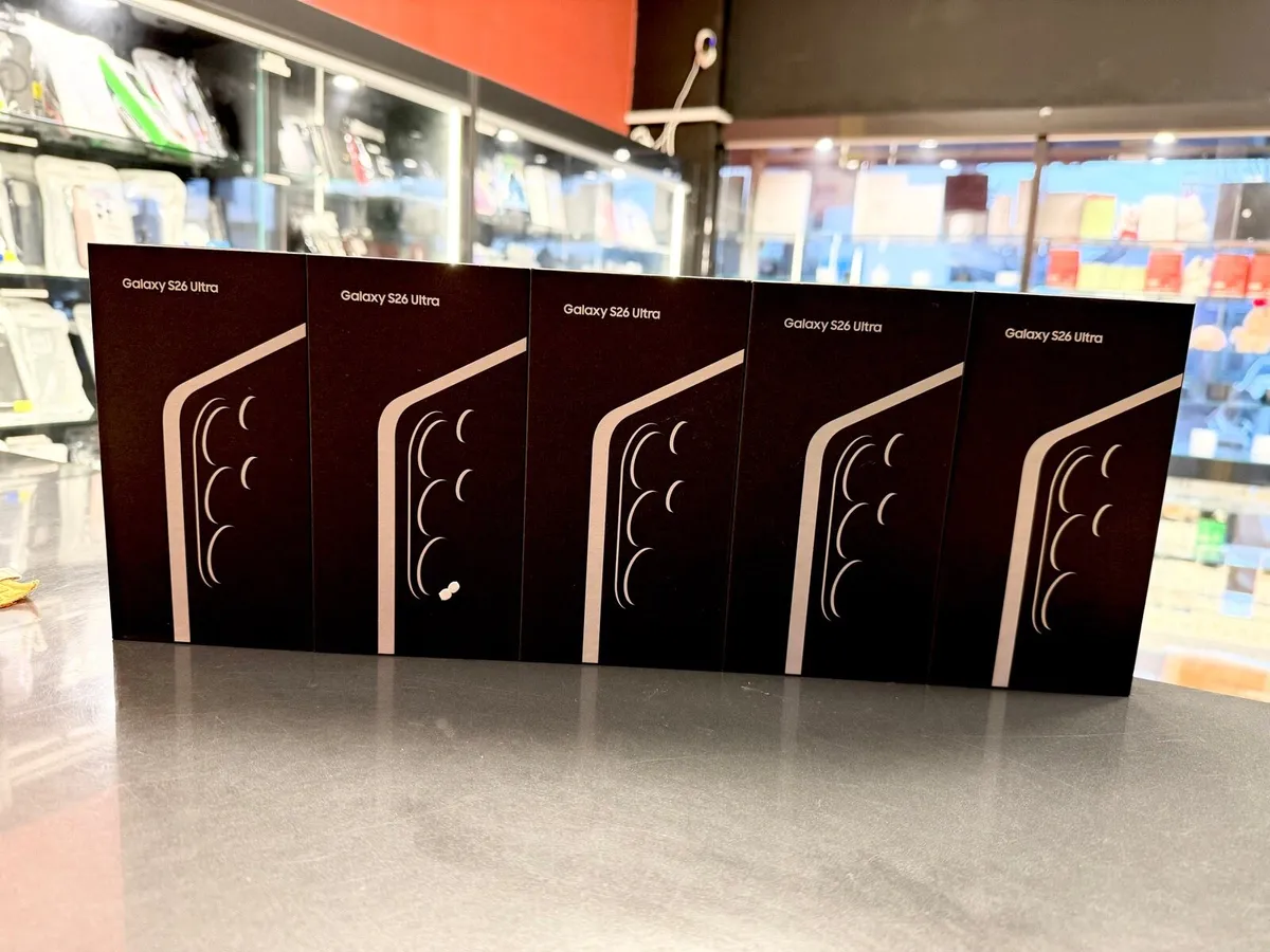 Samsung s26 ultra 512GB irish Model