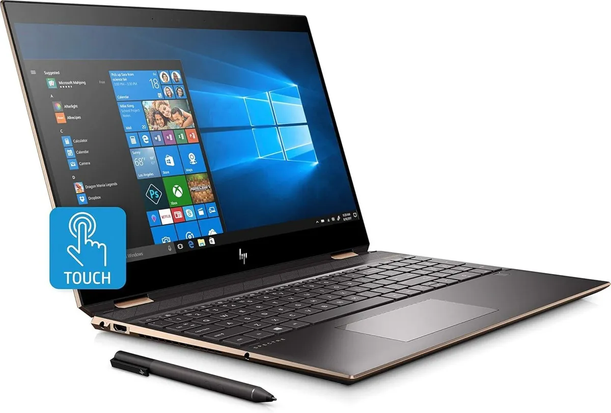 HP Spectre x360 Gaming TOUCH I7 16GB 256GB NVIDIA - Image 3