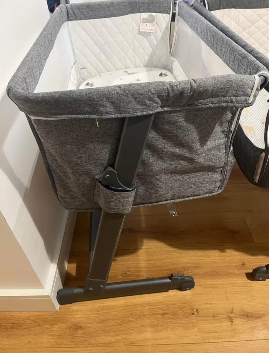 Baby crib/ Be by me - Image 3