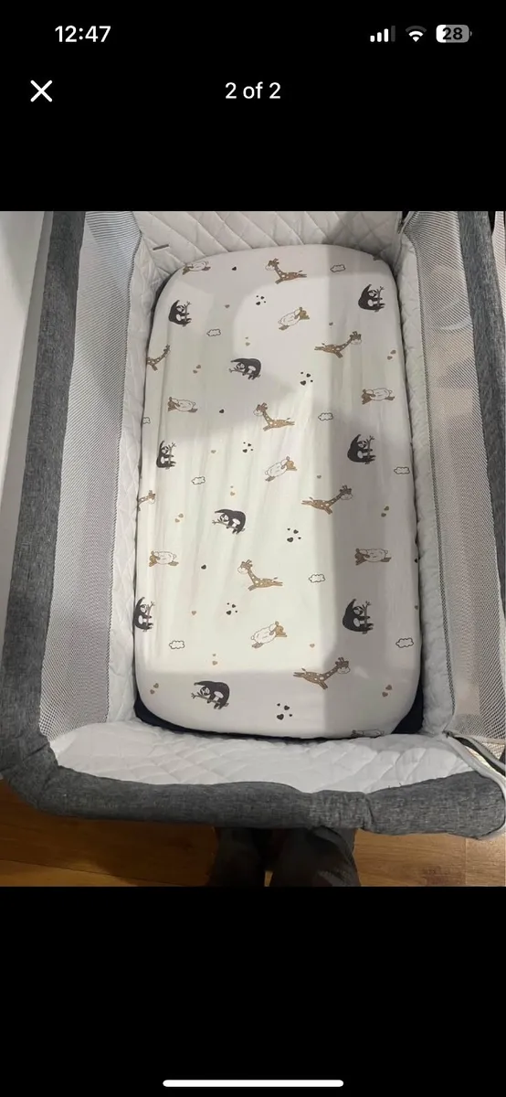 Baby crib/ Be by me - Image 4