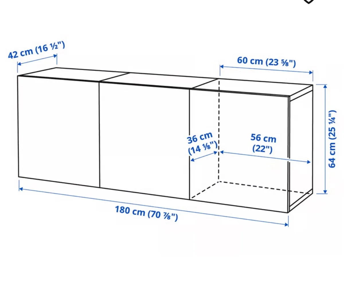Wall cabinet Storage - Image 3