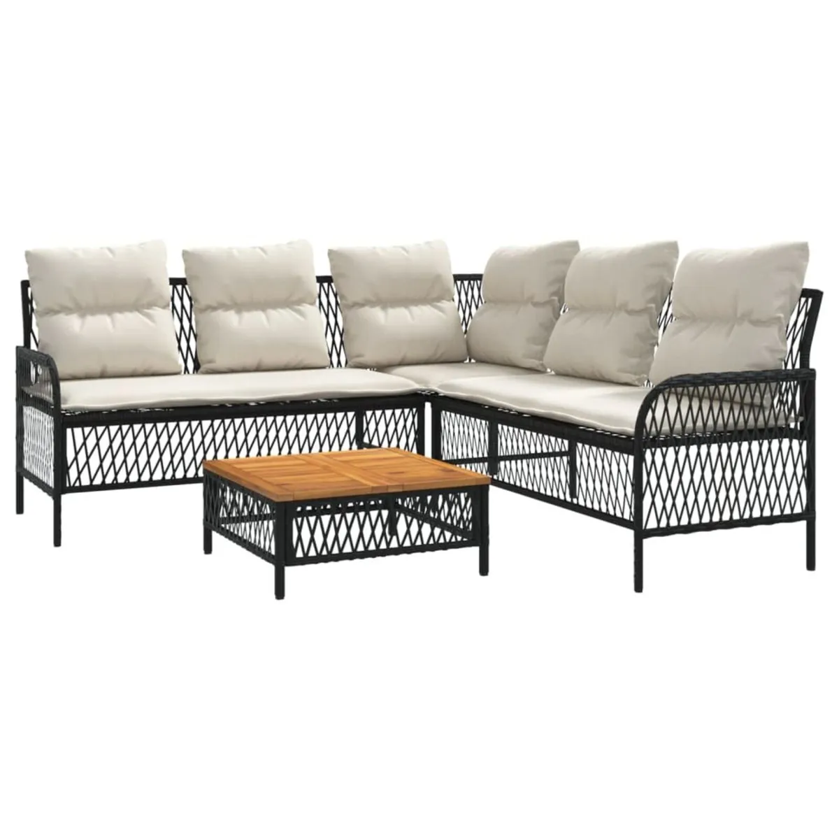 Garden Sofa Set L Shapped with coffee table - Image 2