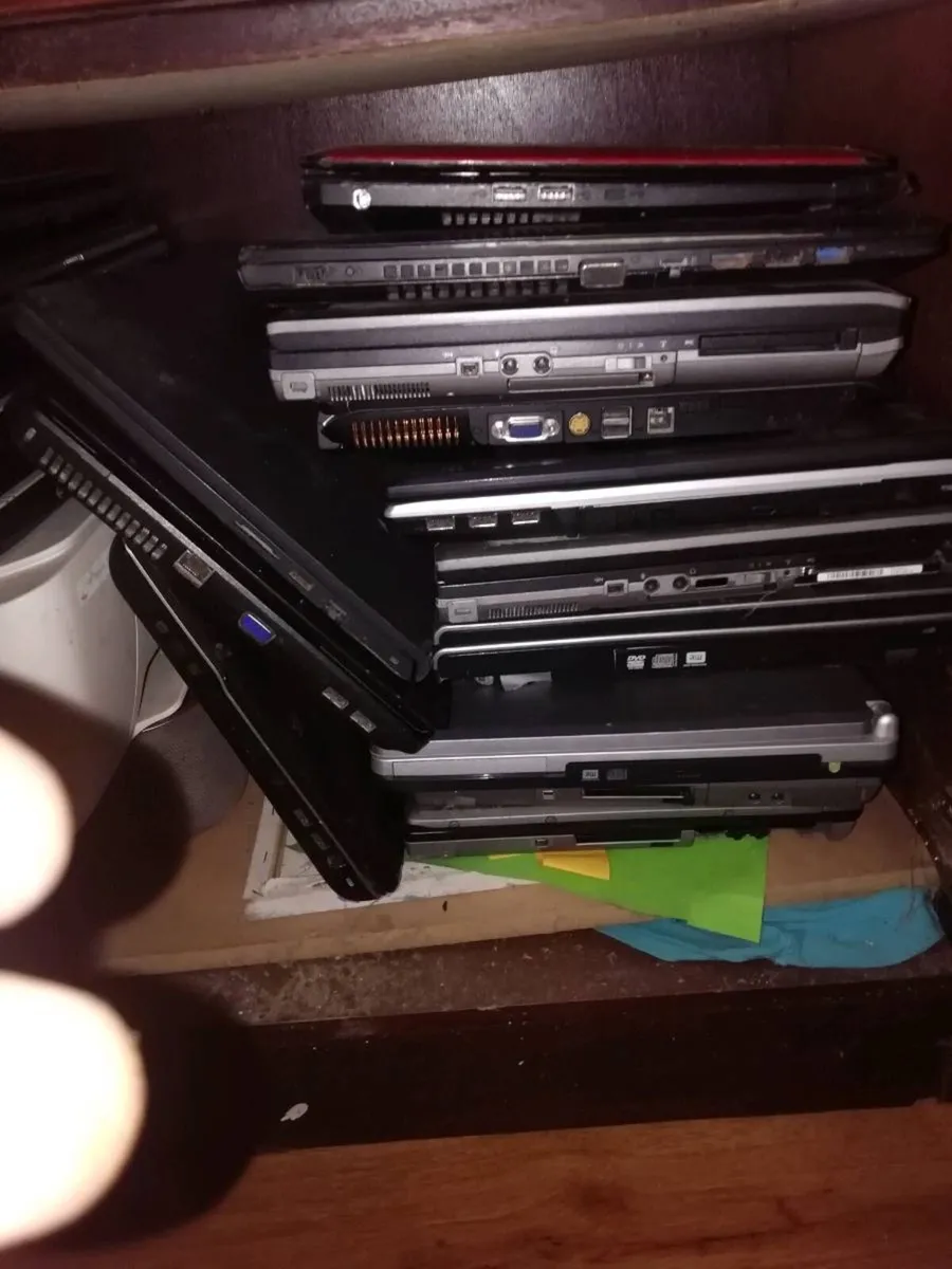 Job lot of laptops for sale