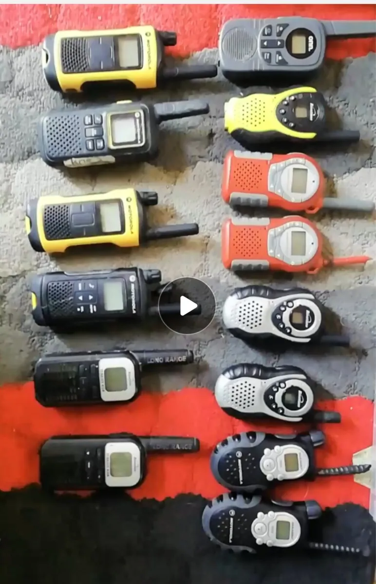 walkie talkies and handheld radios for sale