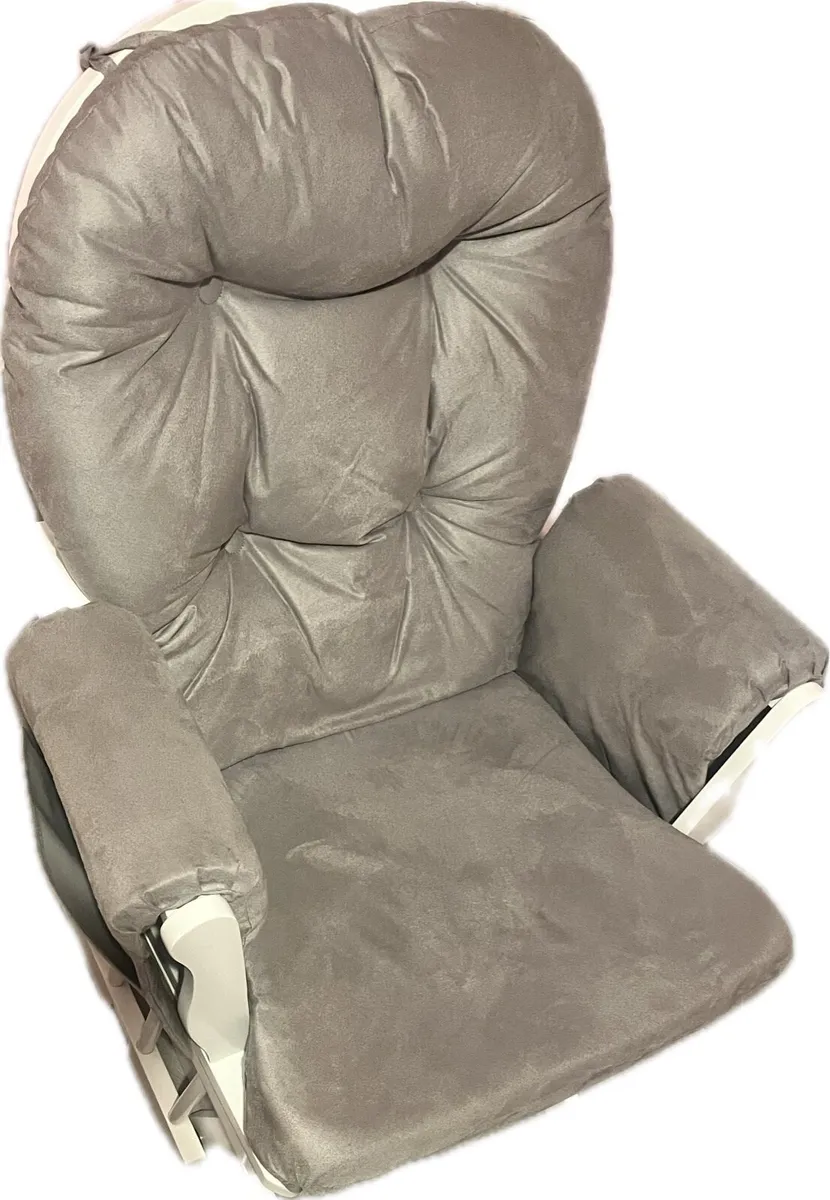 Nursery Rocky Chair & Rocking stool MINT - Image 1