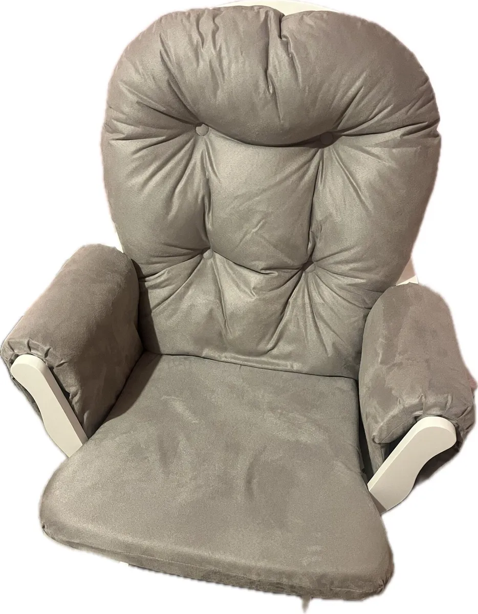 Nursery Rocky Chair & Rocking stool MINT - Image 2