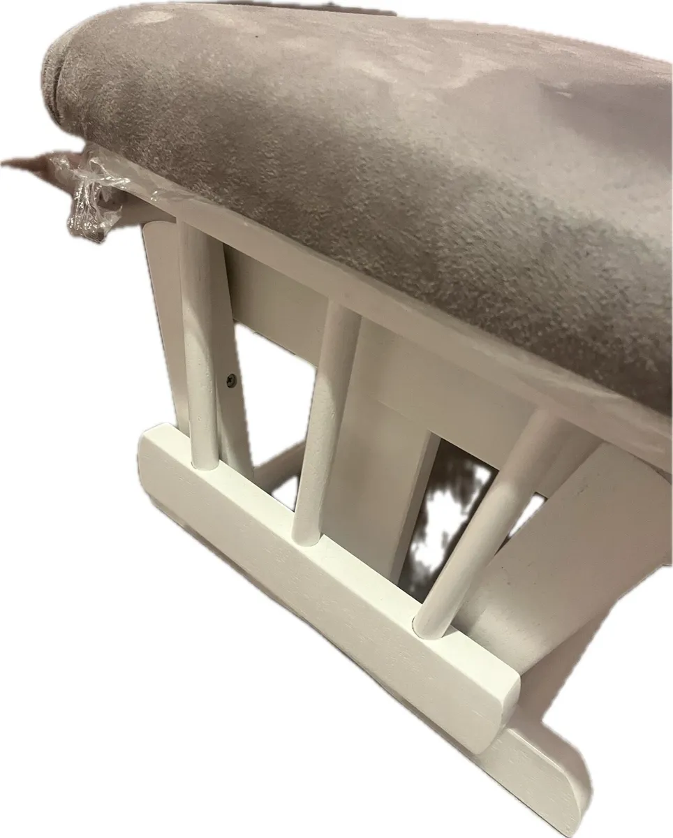 Nursery Rocky Chair & Rocking stool MINT - Image 3