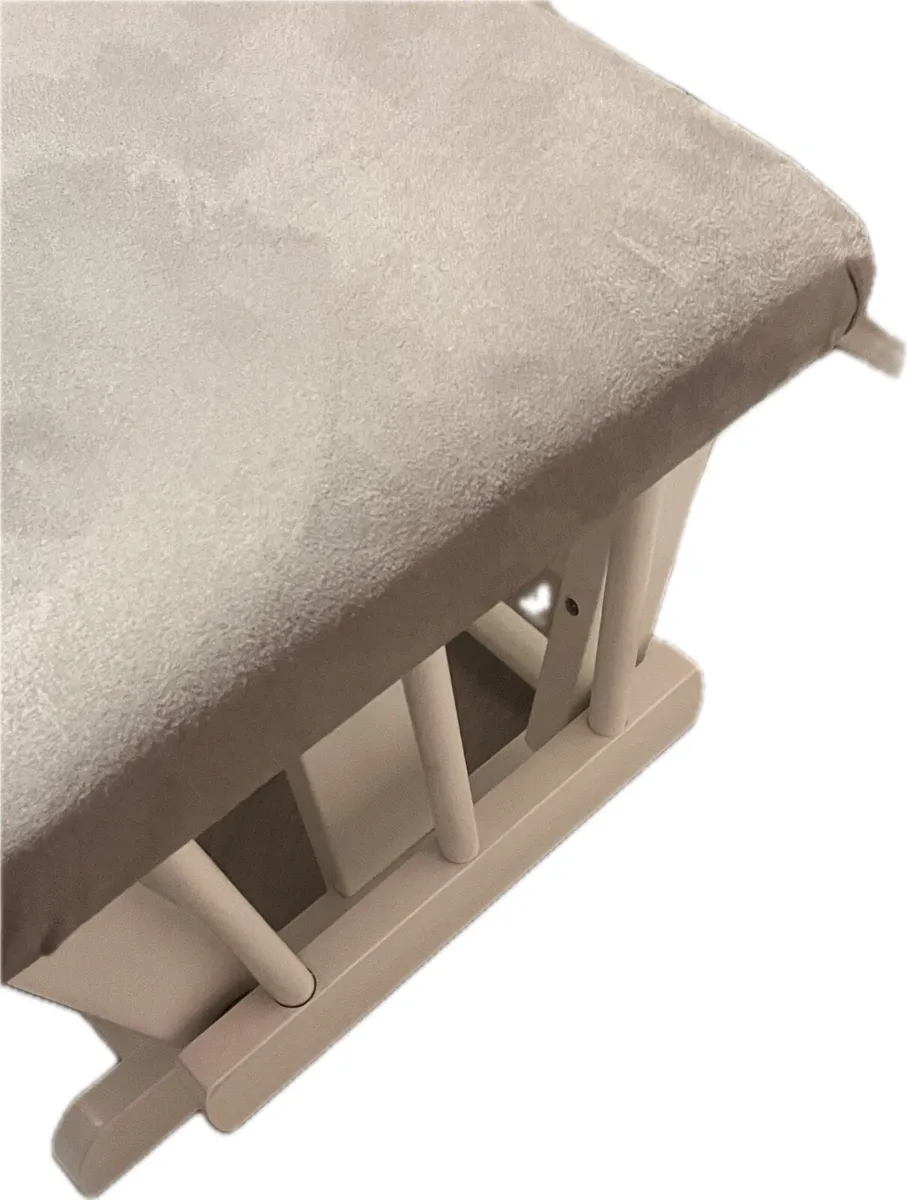 Nursery Rocky Chair & Rocking stool MINT - Image 4