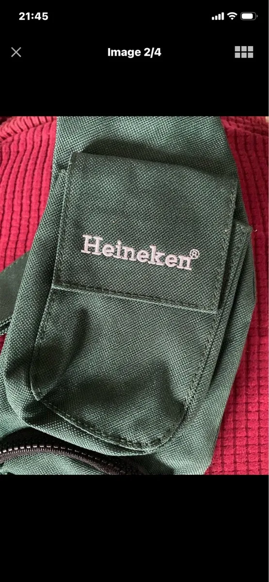 NEW - Heineken Shoulder Bag - Image 1