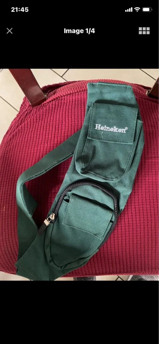 NEW - Heineken Shoulder Bag - Image 2