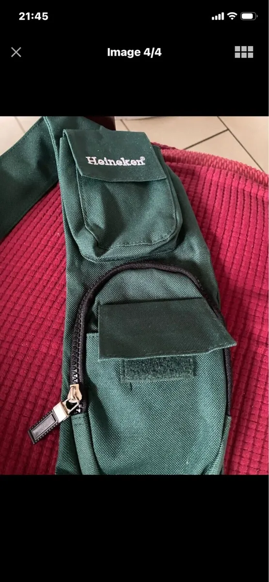 NEW - Heineken Shoulder Bag - Image 4