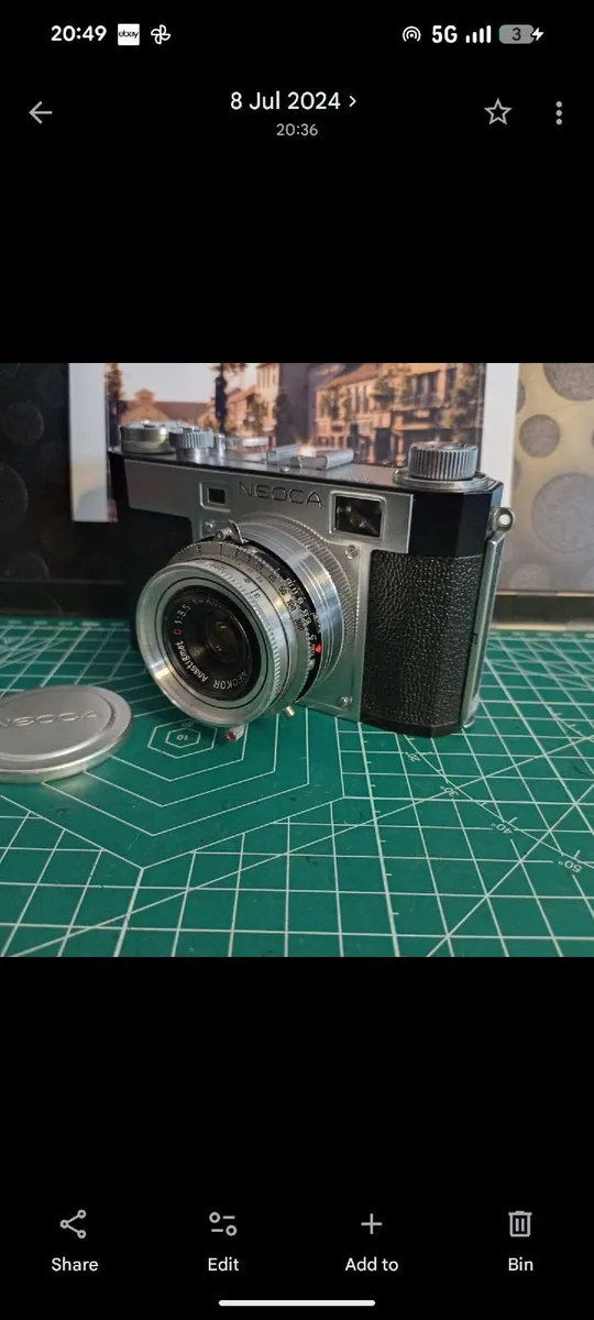 🎞️ Neoca 2S rangefinder camera - Image 3