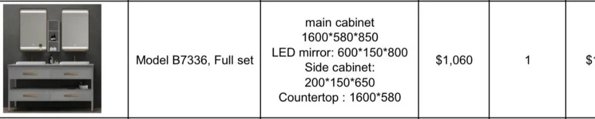 LED cabinet - Image 2