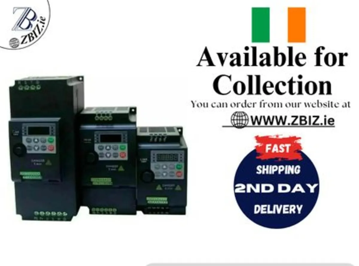VFD Inverter 2.2 kW 1PH 220V to 3PH 380V - Image 1