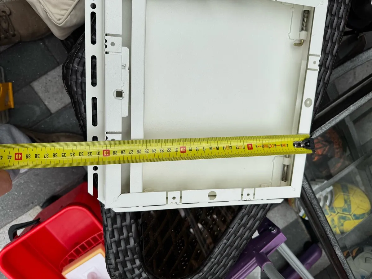 2 Nr Metal Access Panel - Image 4