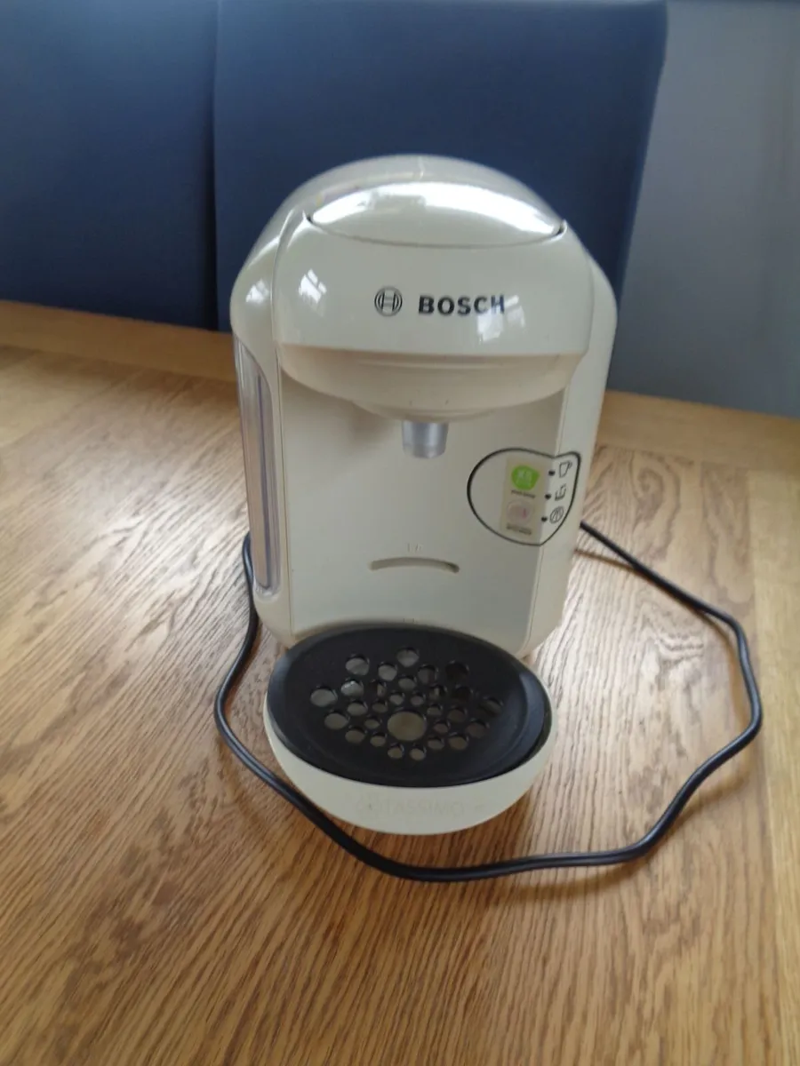 Bosch Tassimo Coffee Machine and Pods for Sale - Image 1