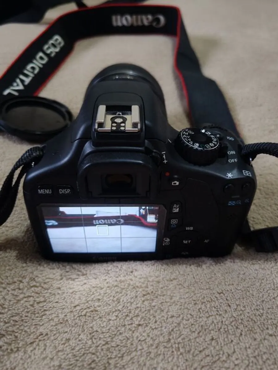 Canon Eos 550D with extras - Image 3