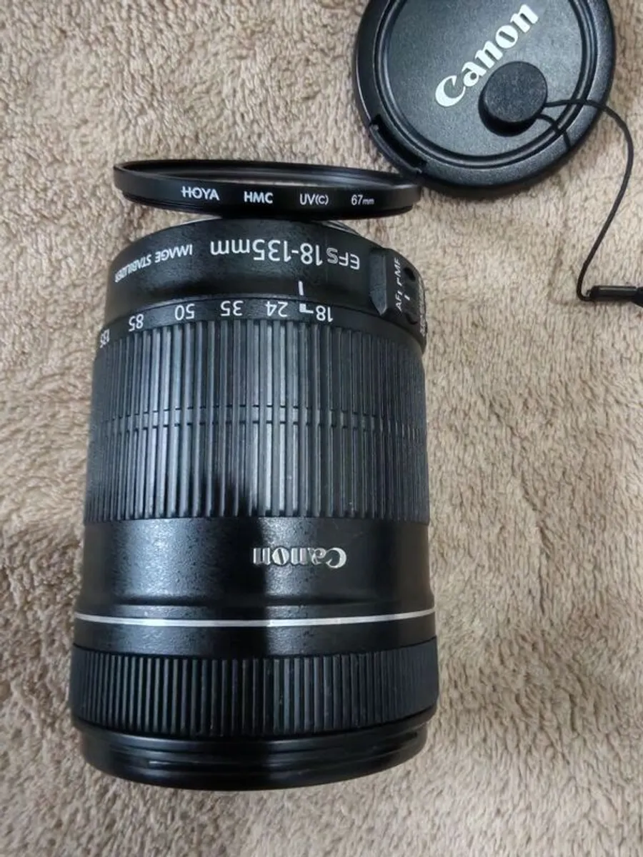 Canon Eos 550D with extras - Image 4