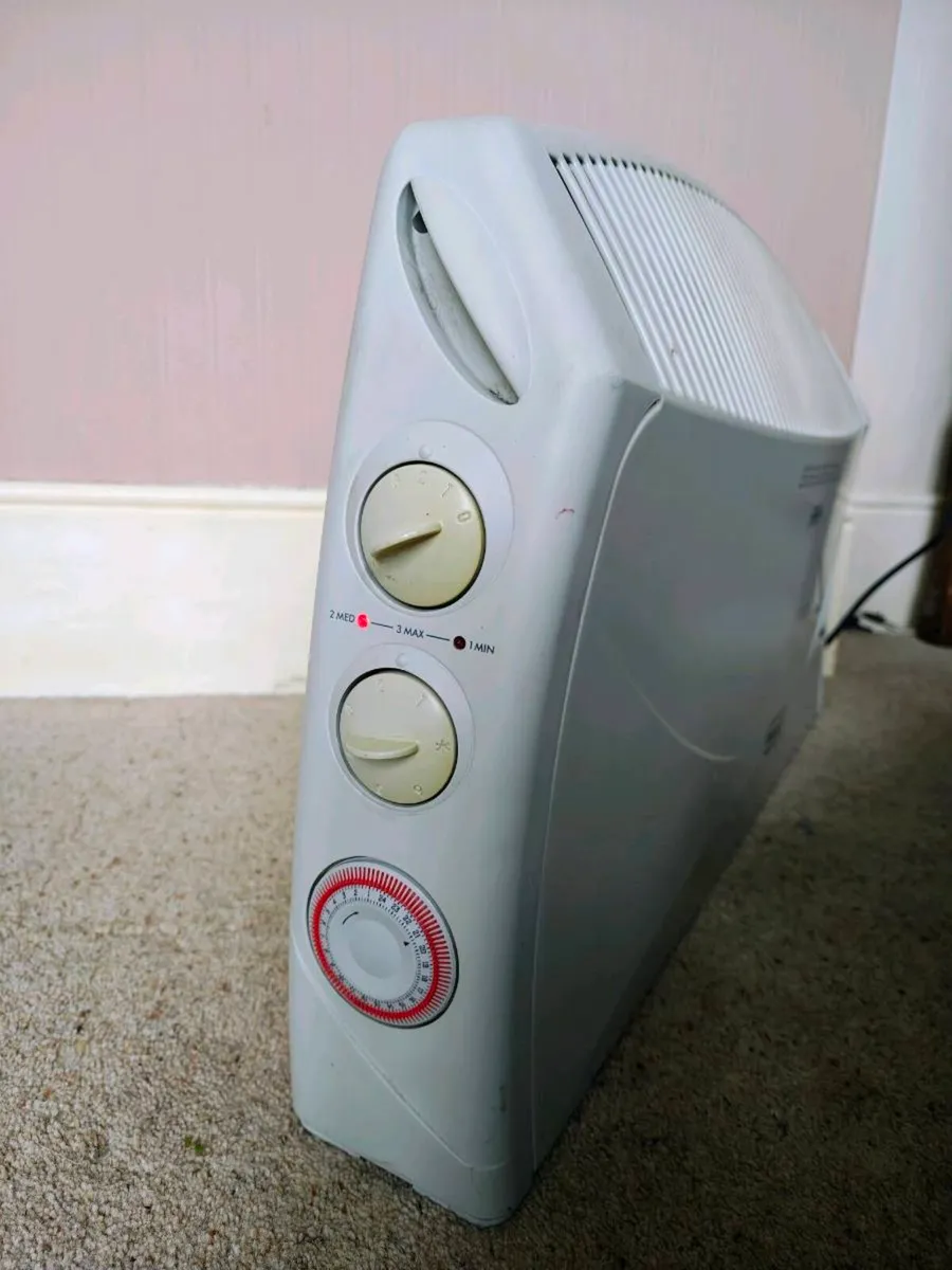 De’Longhi Panel Heater with Timer - Image 2