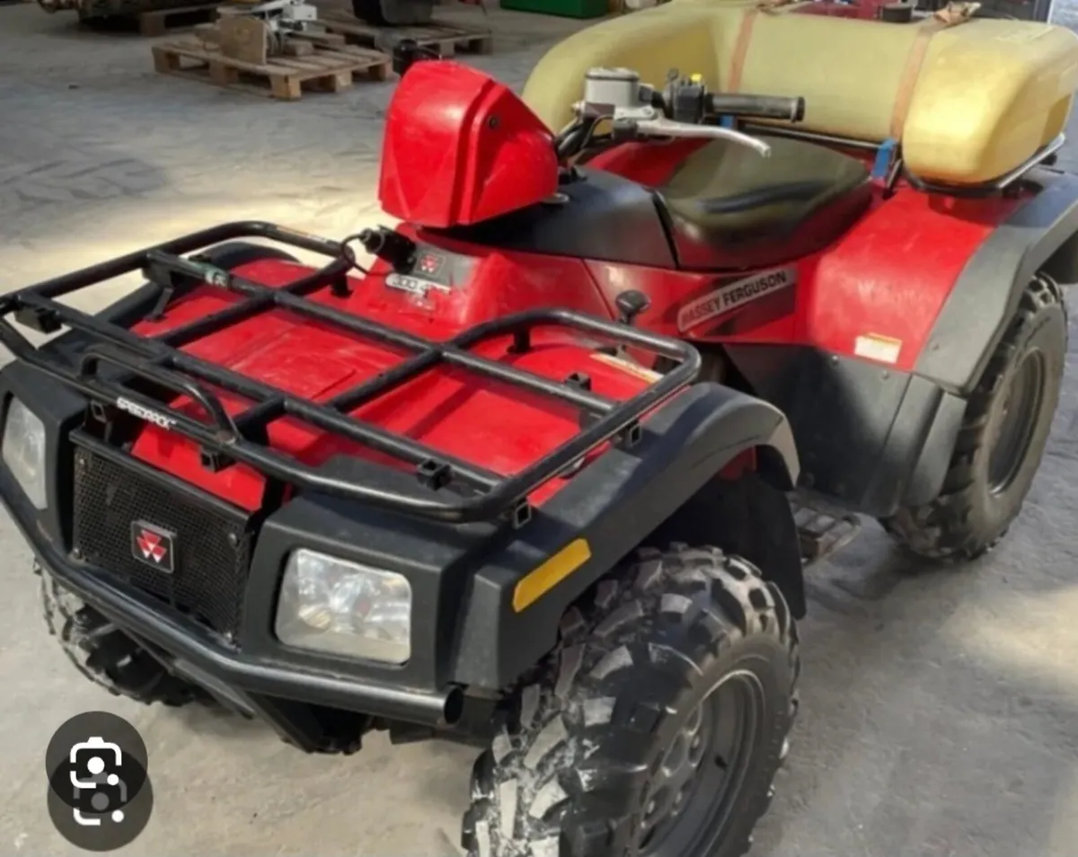 Massey Ferguson/Artic Cat 300 Quad