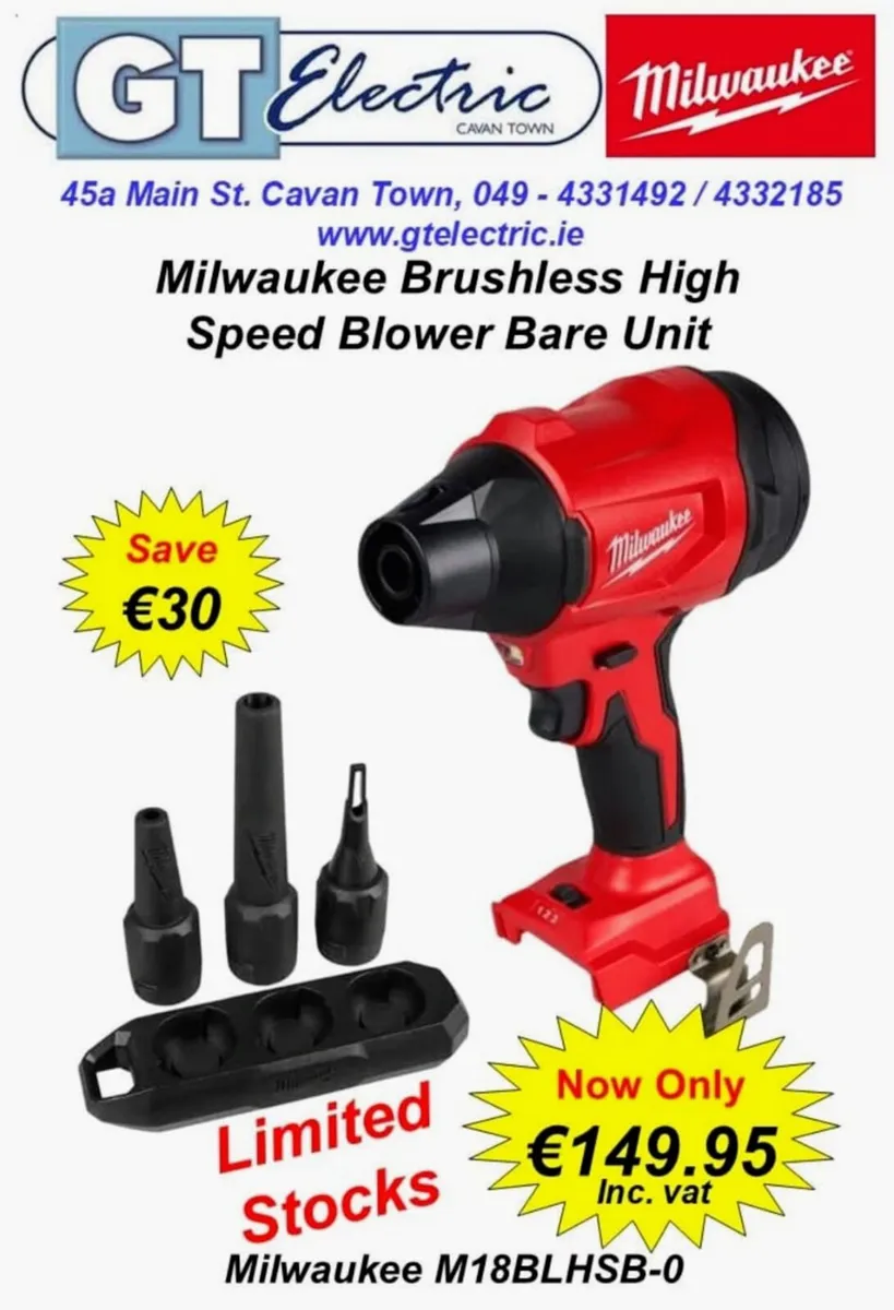 Milwaukee M18 Brushless Compact Blower