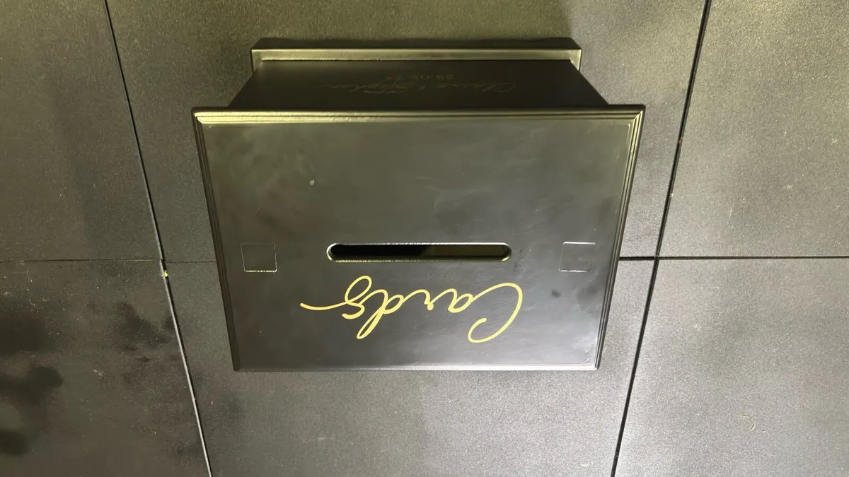 Wedding Card Box - Image 2