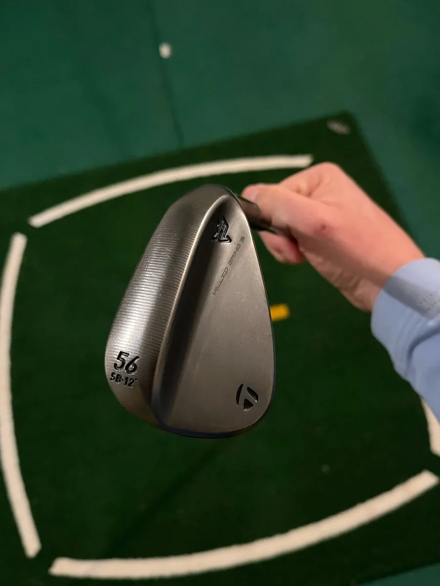 TaylorMade Milled Grind Black Satin Wedge Set x3 - Image 1