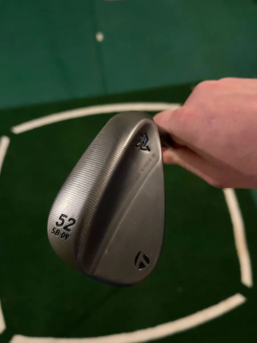 TaylorMade Milled Grind Black Satin Wedge Set x3 - Image 2