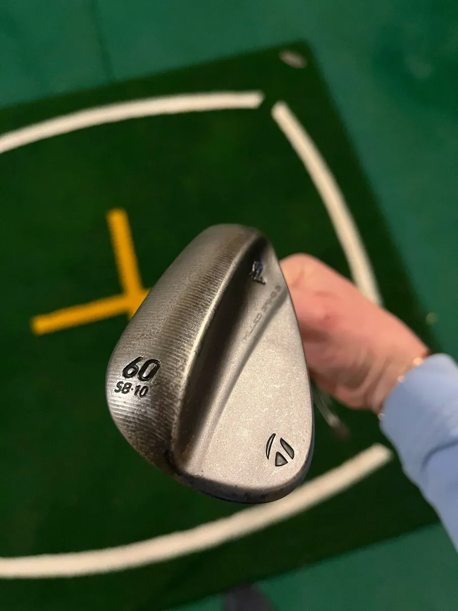 TaylorMade Milled Grind Black Satin Wedge Set x3 - Image 3