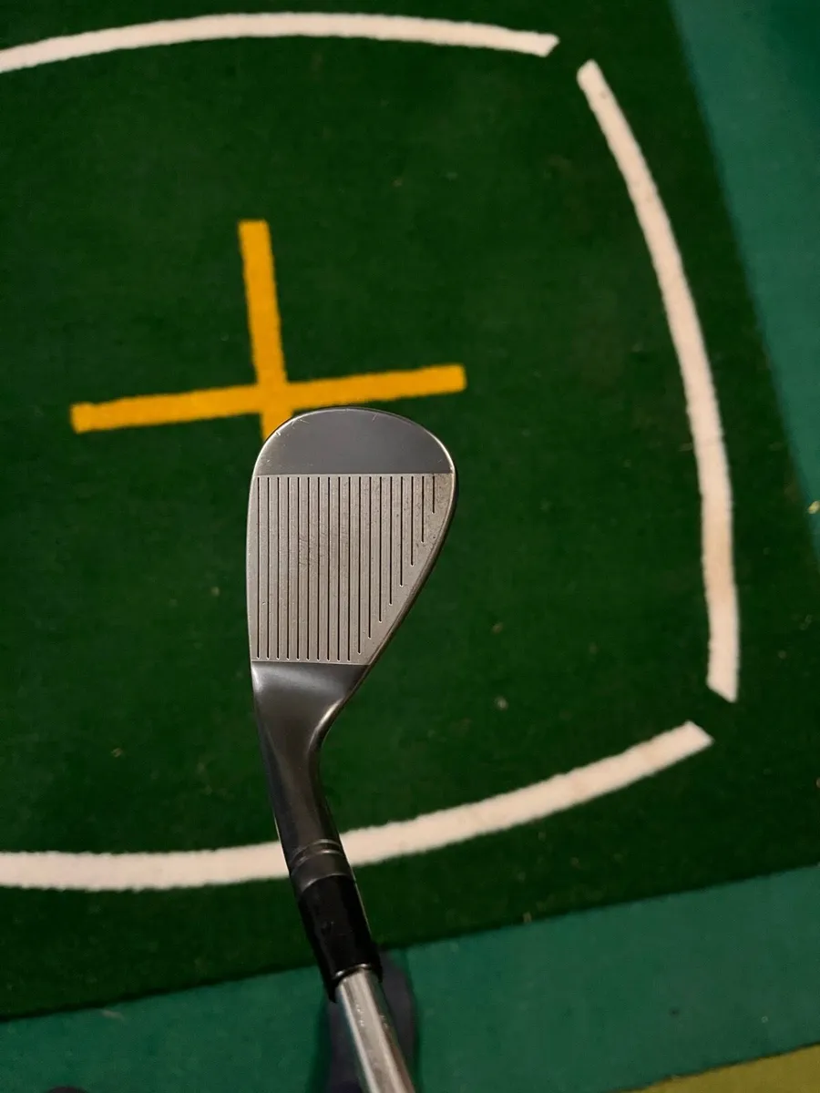 TaylorMade Milled Grind Black Satin Wedge Set x3 - Image 4