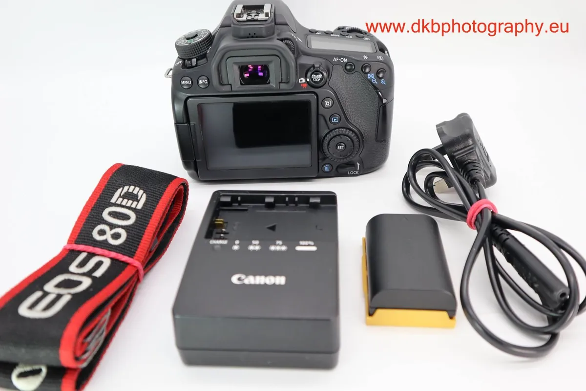 CANON EOS 80D DSLR CAMERA #009 - Image 3
