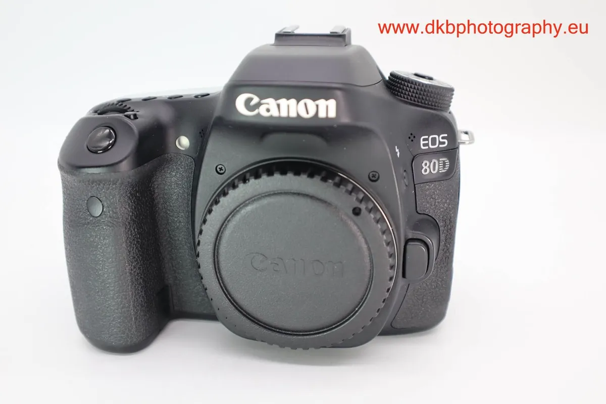 CANON EOS 80D DSLR CAMERA #009 - Image 4