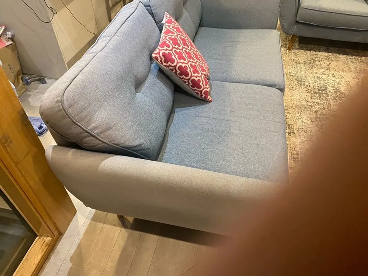 Couches 2 and 3 seater - Image 2