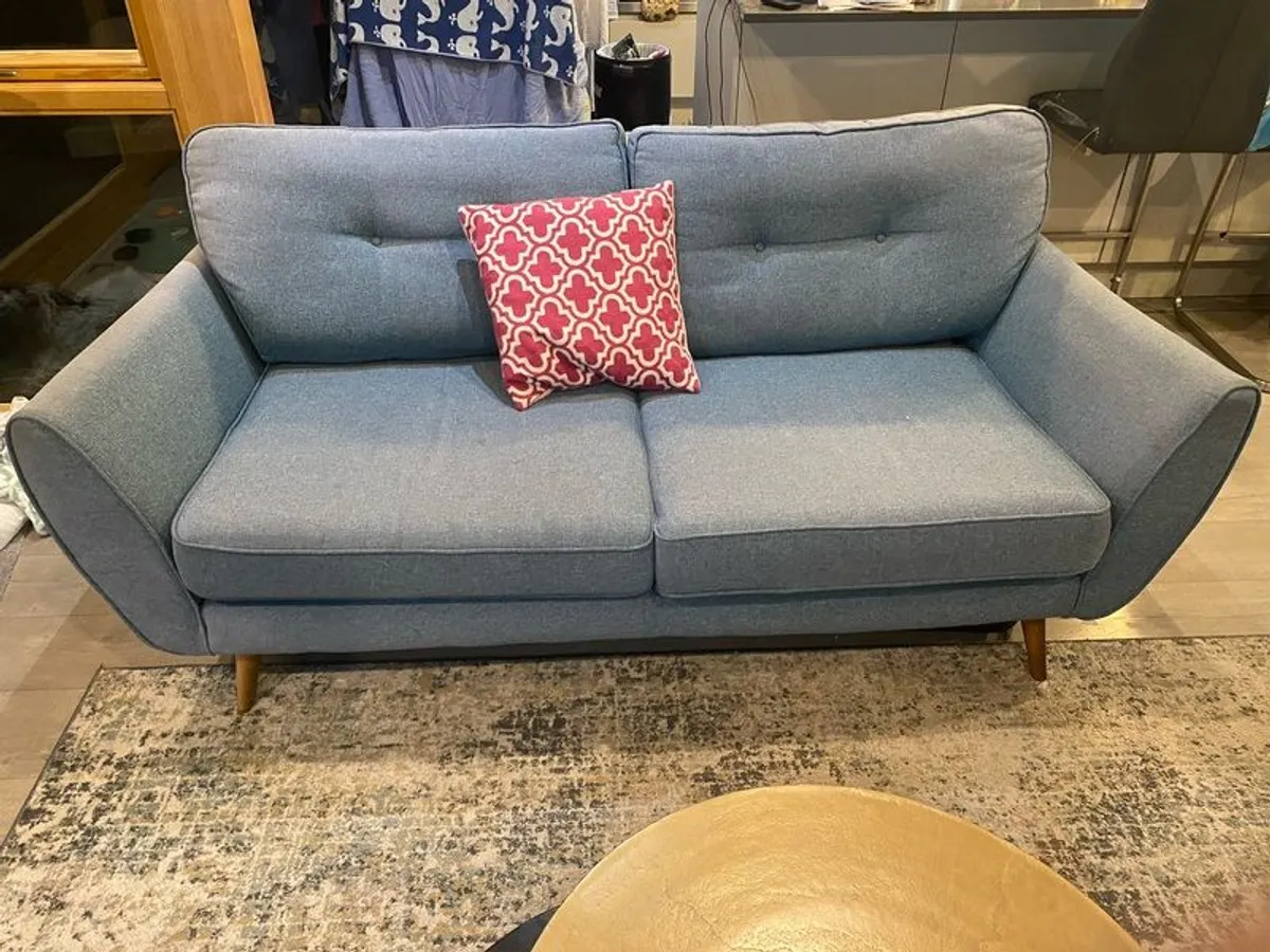 Couches 2 and 3 seater - Image 3