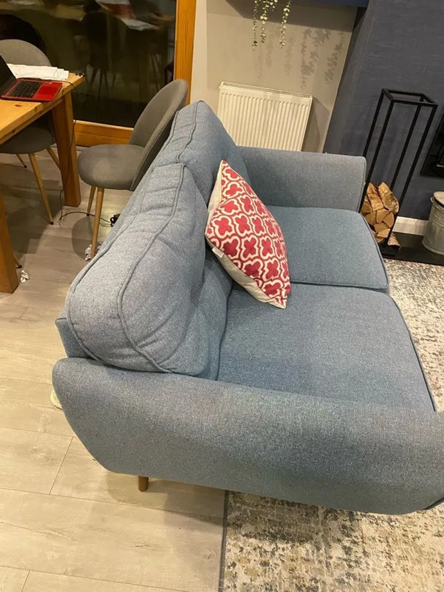 Couches 2 and 3 seater - Image 1