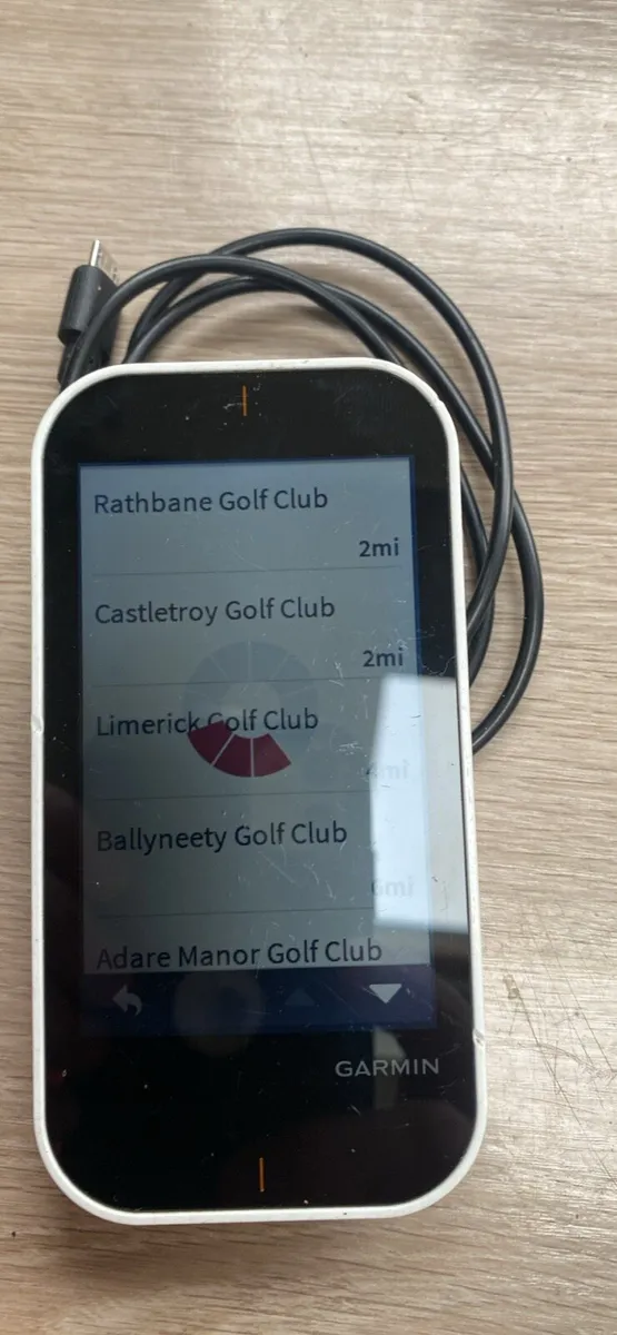 Garmin approach G80 golf gps - Image 1