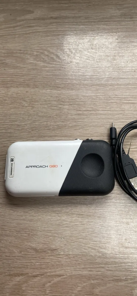 Garmin approach G80 golf gps - Image 2