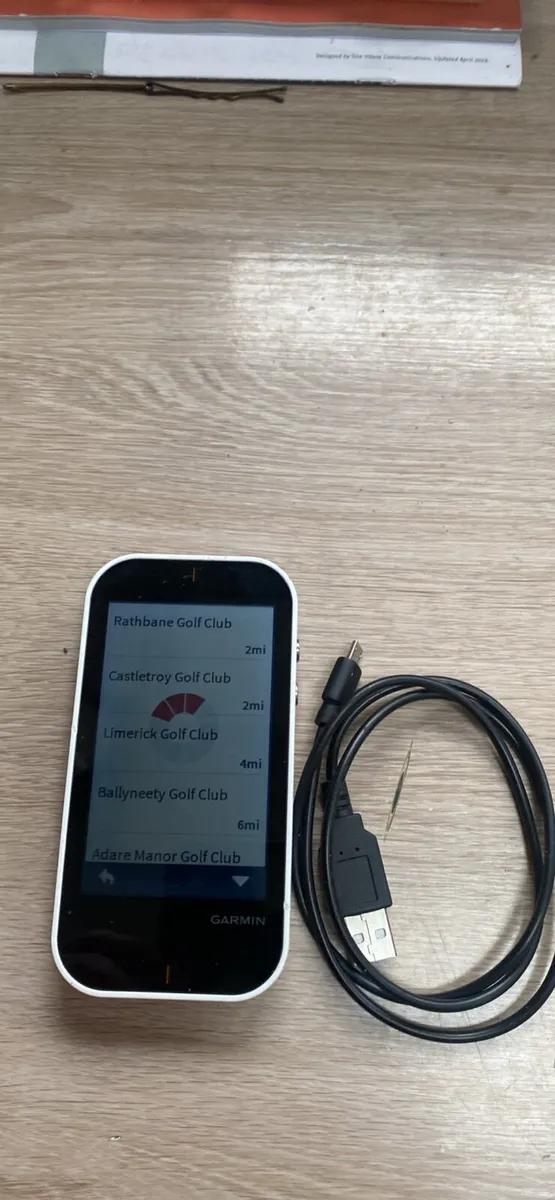 Garmin approach G80 golf gps - Image 3