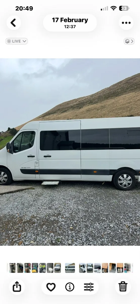 2011 Renault Master Campervan  €25, 500 - Image 2