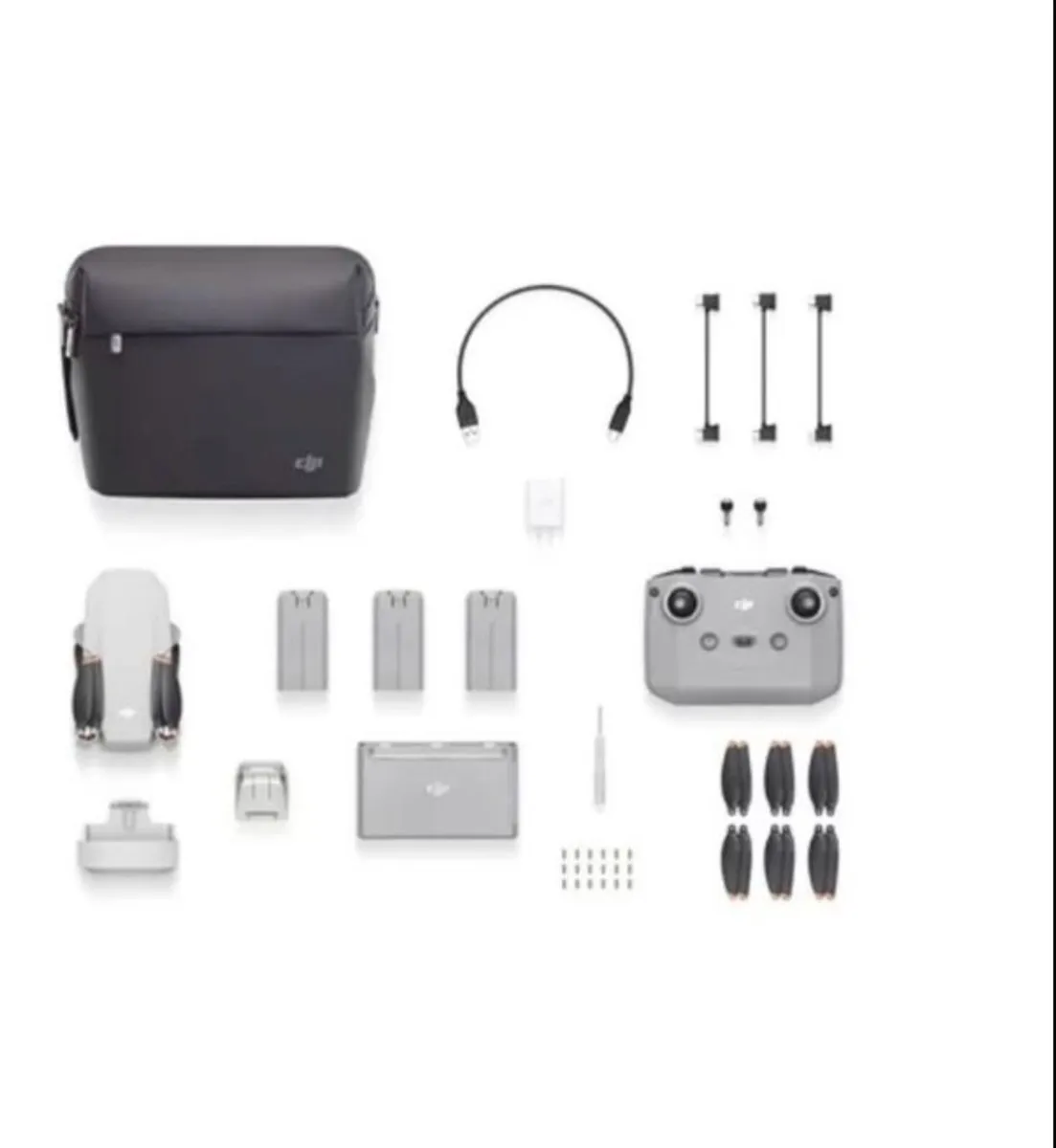 Dji Mini 2 drone fly more combo - Image 1
