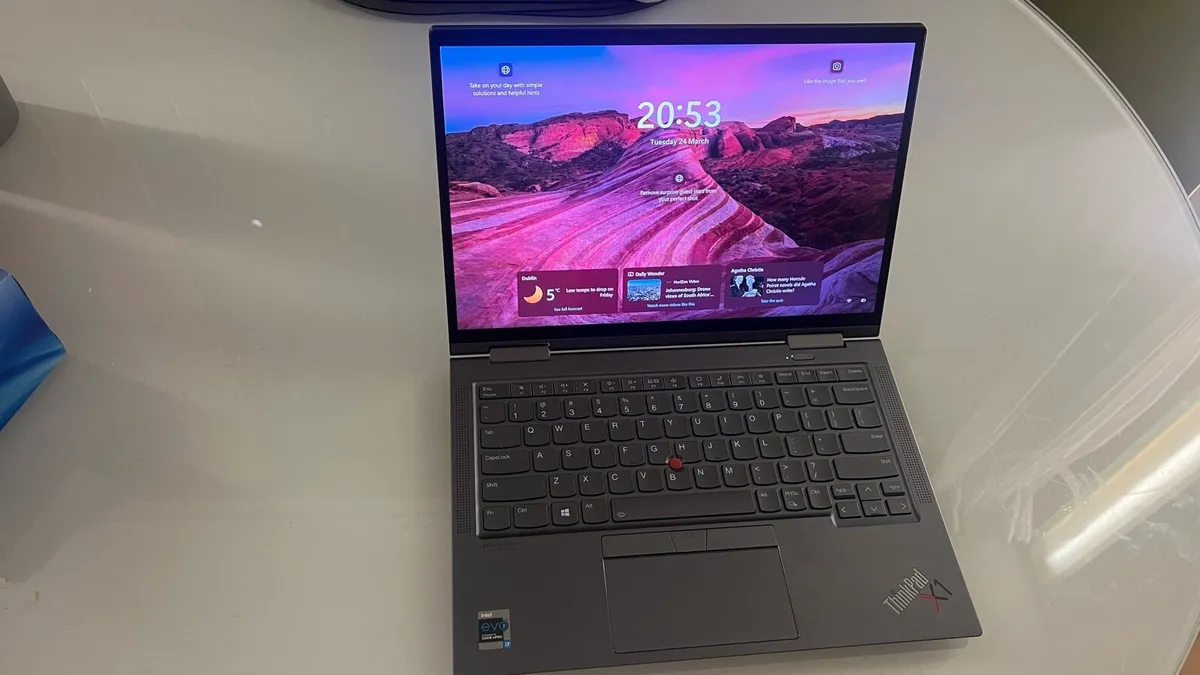 Lenovo ThinkPad X1 Yoga G6 | i7-1185G7 | 14" - Image 3
