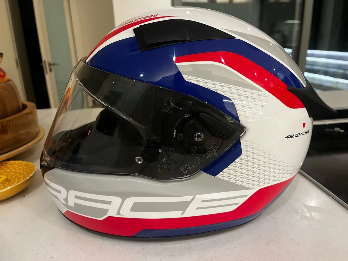 BMW Race Helmet - Image 1