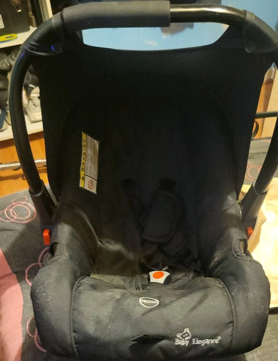 Baby car seat - Image 3