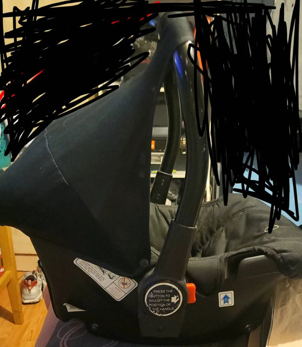 Baby car seat - Image 1