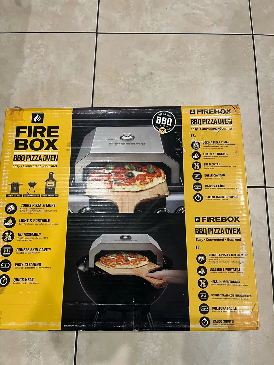 Firebox Pizza Oven - Image 1